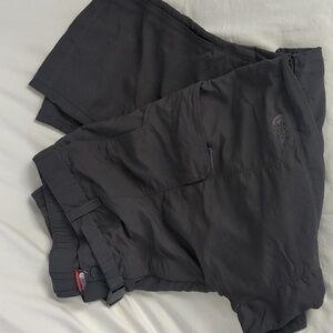 The North Face Paramount Peak Convertible Hiking Pants/Shorts Size XXL